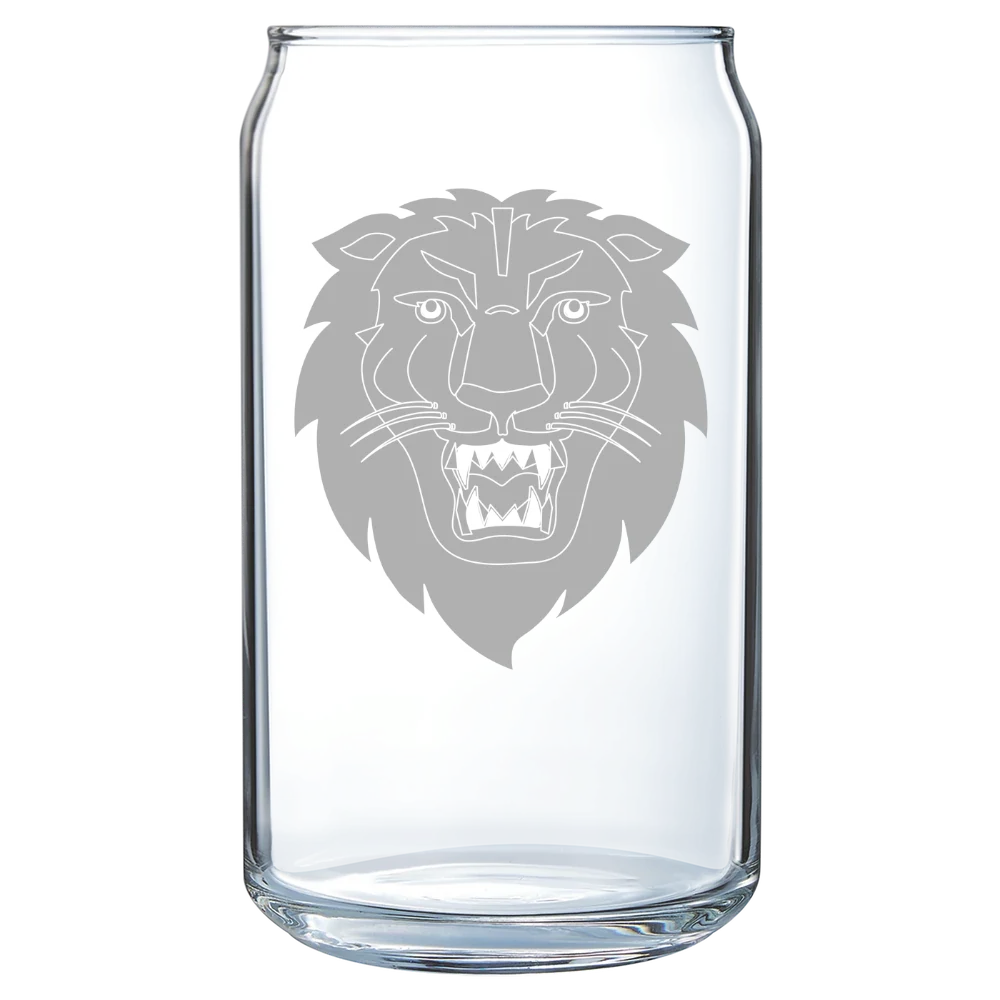 Columbia University-Barnard College Polar Camel 16 oz. Can Glass