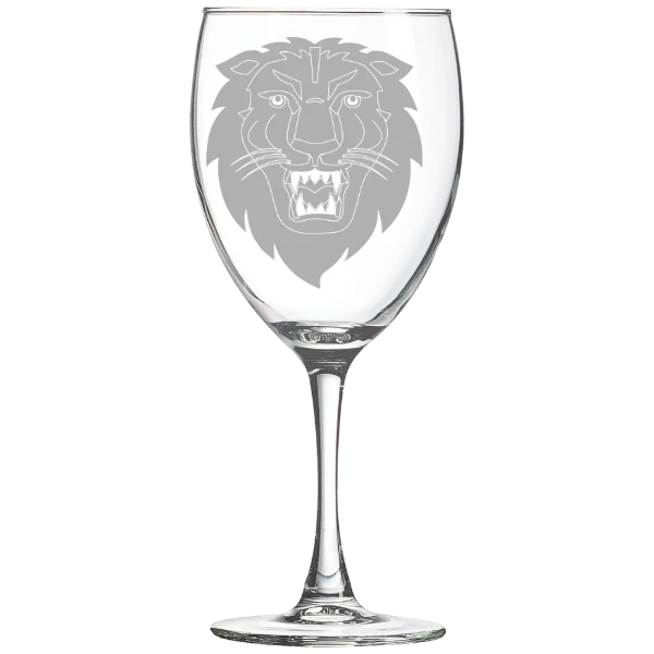 Columbia University-Barnard College Polar Camel 10 1/2 oz. Wine Glass