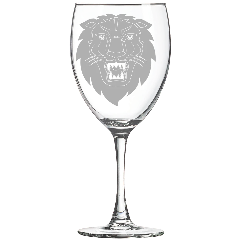 Columbia University-Barnard College Polar Camel 10 1/2 oz. Wine Glass
