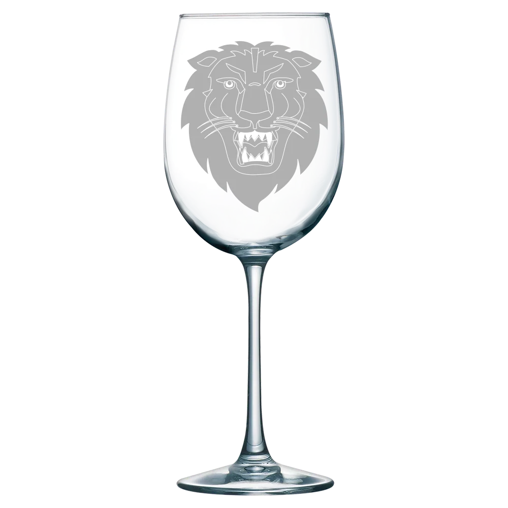 Columbia University-Barnard College Polar Camel 19 oz. Wine Glass