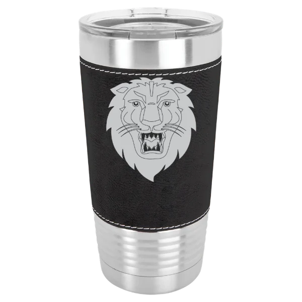 Columbia University-Barnard College Polar Camel 20 oz. Leatherette Grip Tumbler with Standard Lid