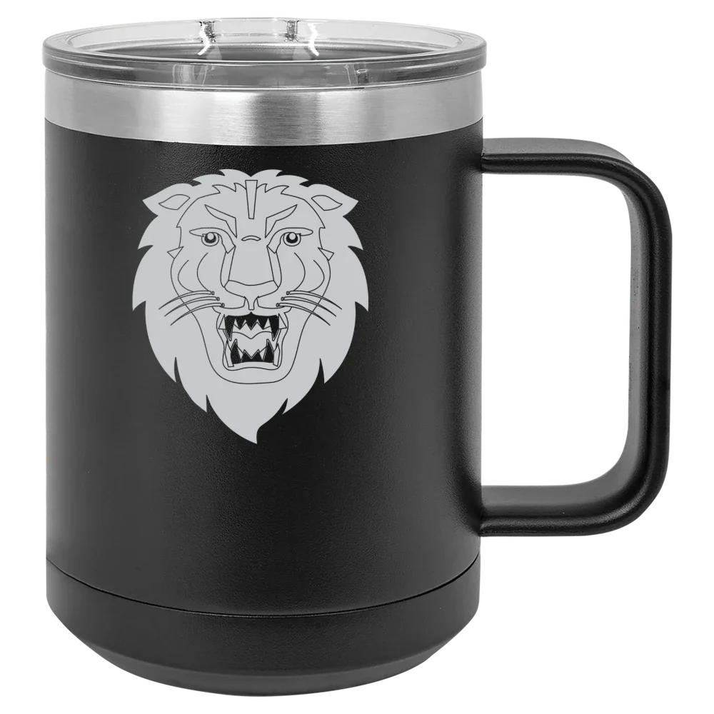 Columbia University-Barnard College Polar Camel 15 oz. Mug with Slider Lid