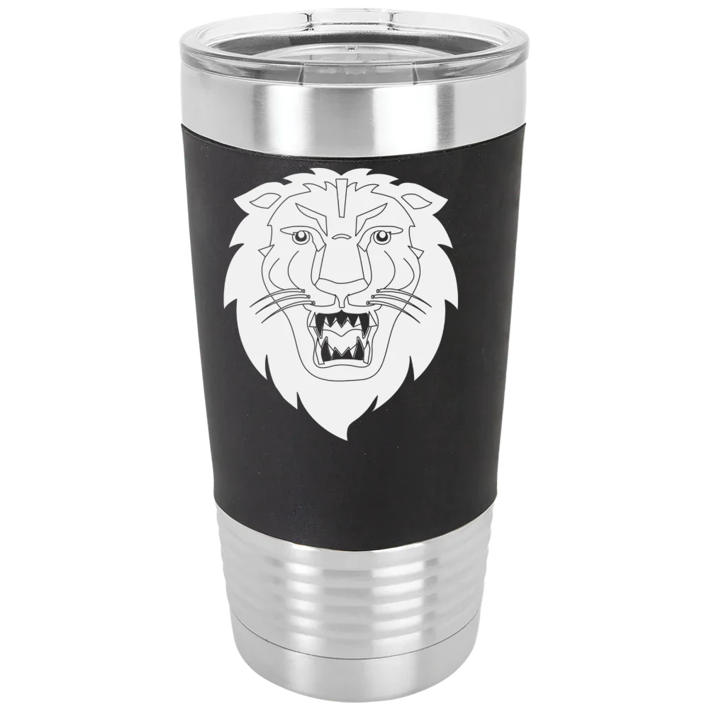 Columbia University-Barnard College Polar Camel 20 oz. Silicone Grip Tumbler with Standard Lid