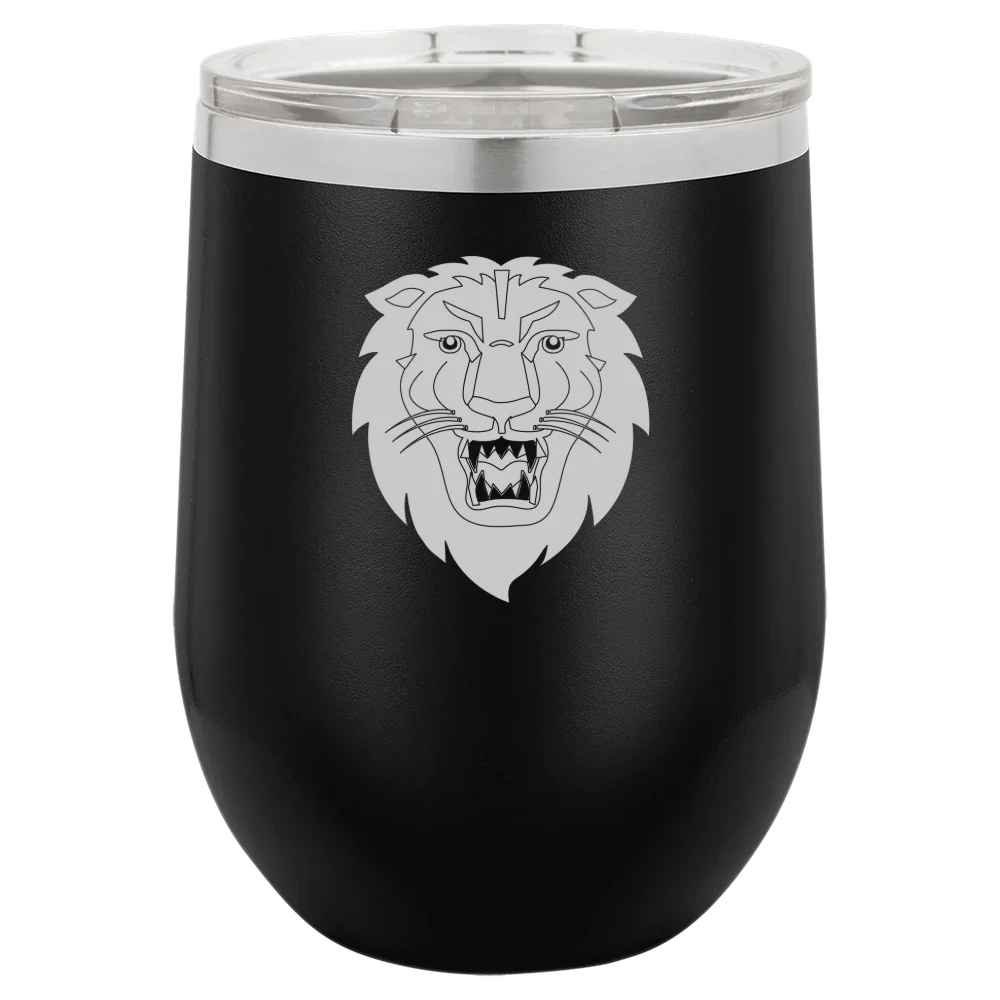 Columbia University-Barnard College Polar Camel 12 oz. Stemless Wine Tumbler