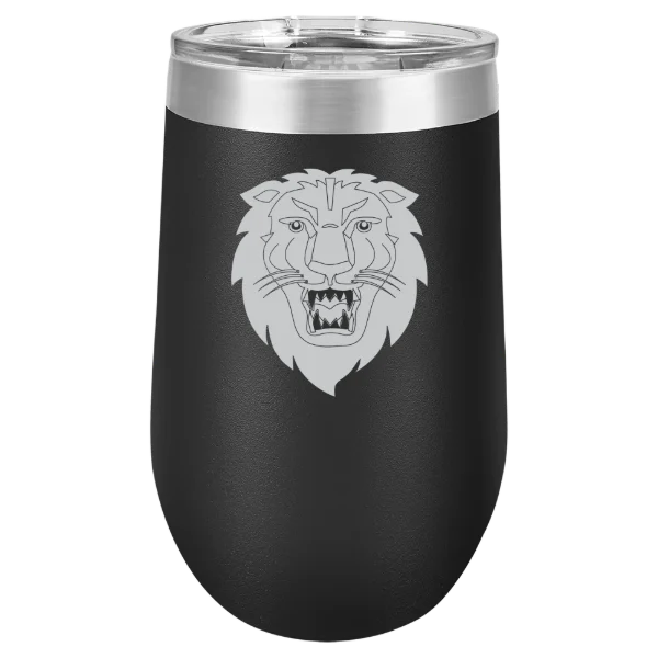 Columbia University-Barnard College Polar Camel 16 oz. Stemless Wine Tumbler