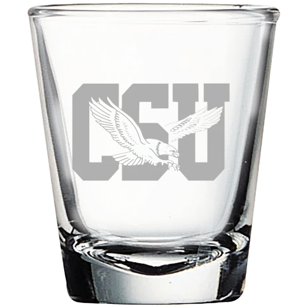 Coppin State University Polar Camel 1.7 oz. Shot Glass