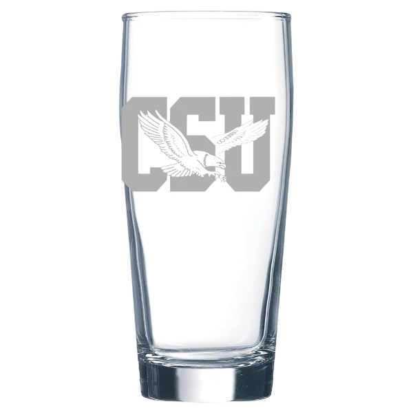 Coppin State University Polar Camel 16 oz. Willi Becher Beer Glass