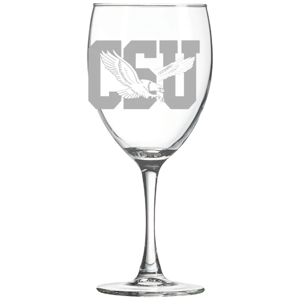 Coppin State University Polar Camel 10 1/2 oz. Wine Glass