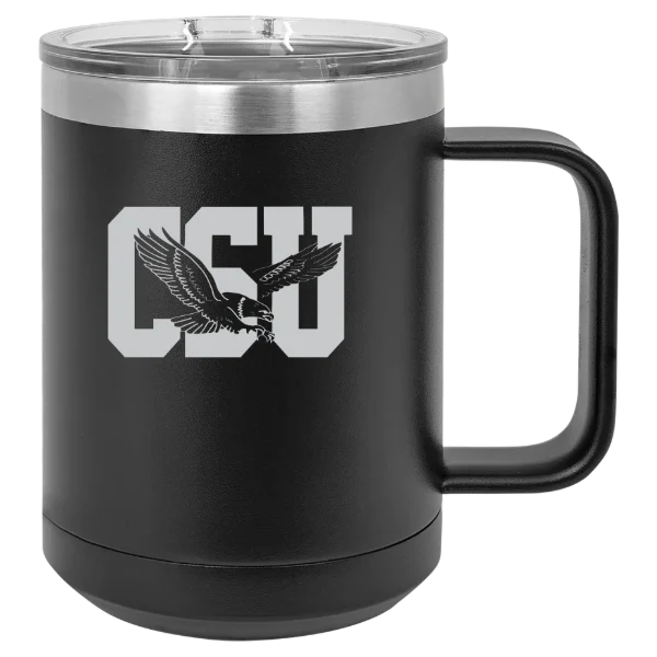 Coppin State University Polar Camel 15 oz. Mug with Slider Lid