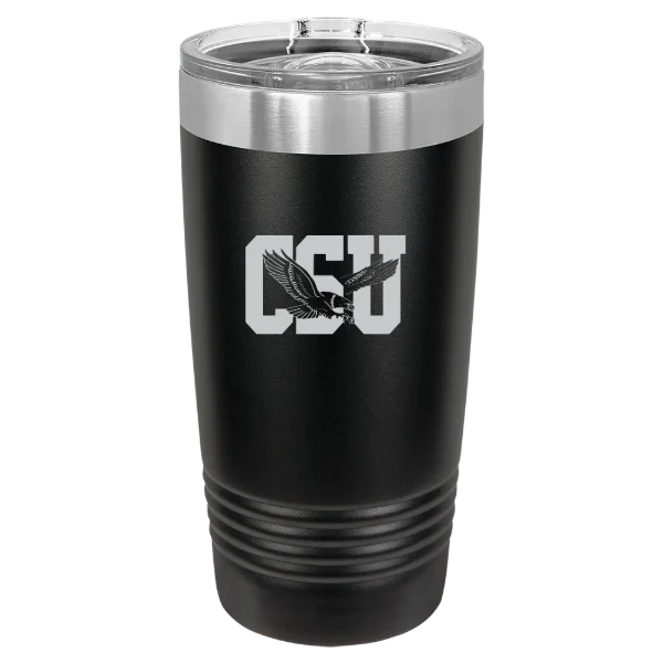 Coppin State University Polar Camel 20 oz. Ringneck Tumbler with Slider Lid