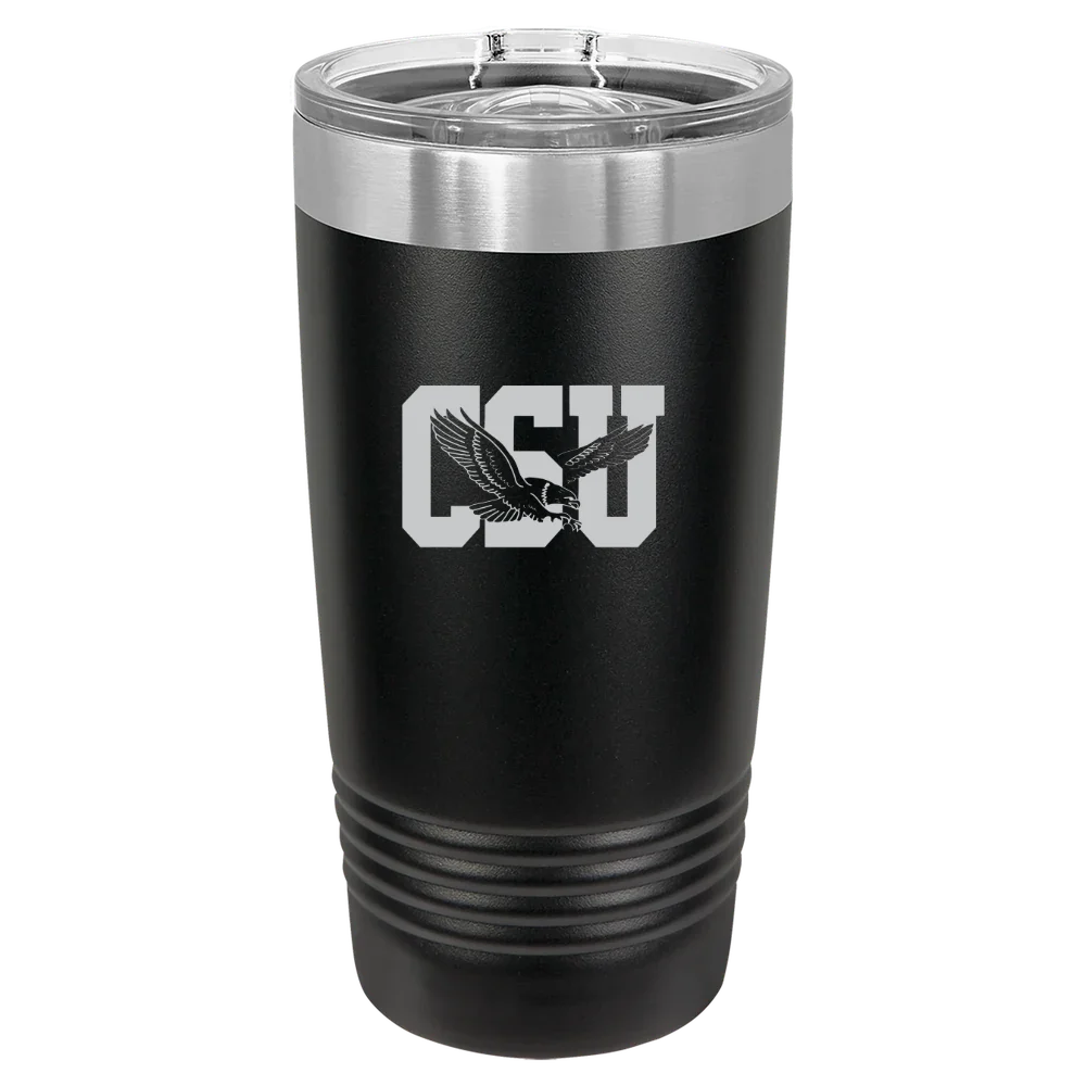 Coppin State University Polar Camel 20 oz. Ringneck Tumbler with Slider Lid