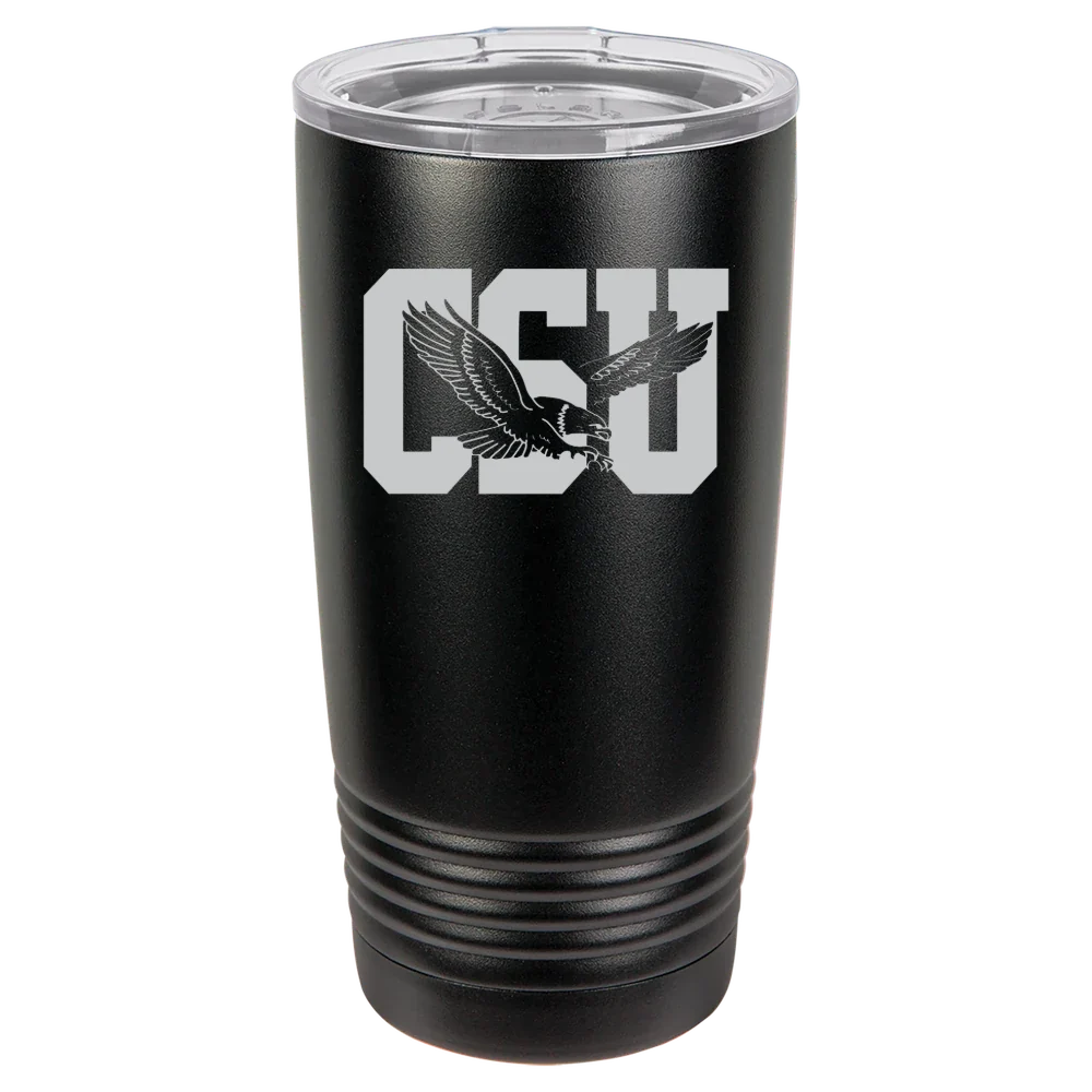 Coppin State University Polar Camel 20 oz. Ringneck Tumbler with Standard Lid