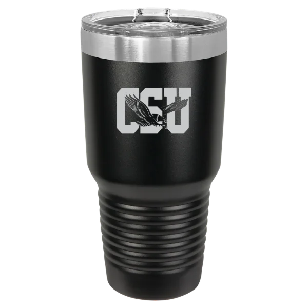 Coppin State University Polar Camel 30 oz. Ringneck Tumbler with Slider Lid