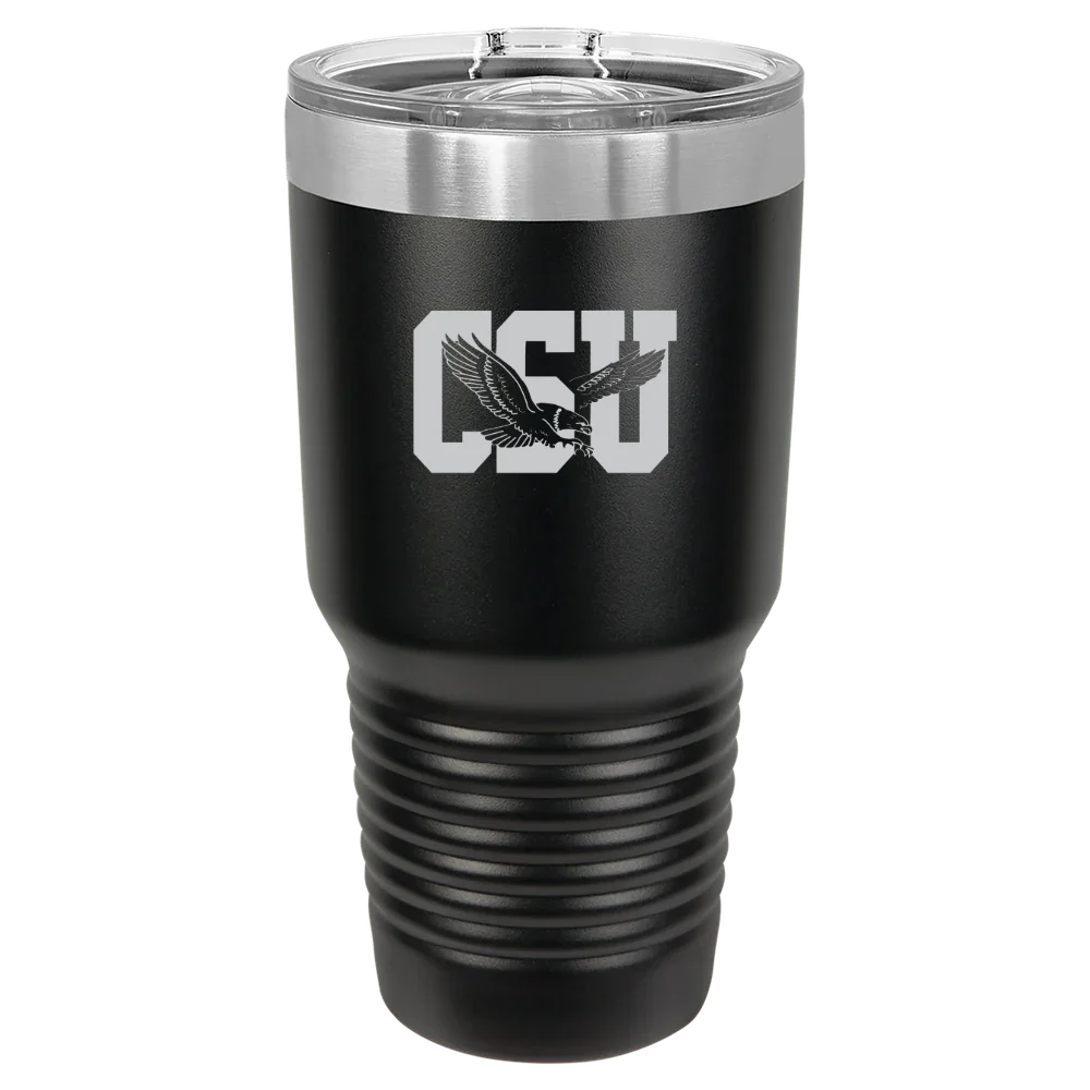 Coppin State University Polar Camel 30 oz. Ringneck Tumbler with Slider Lid
