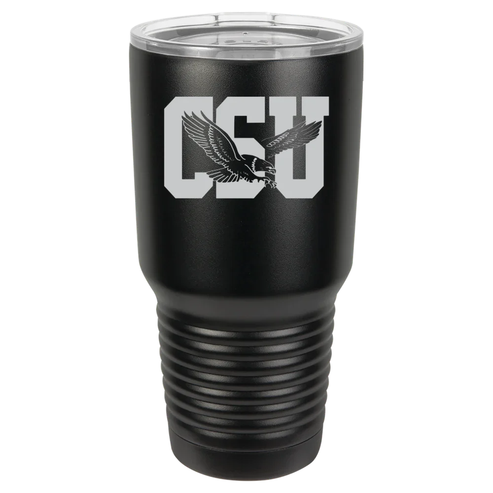 Coppin State University Polar Camel 30 oz. Ringneck Tumbler with Standard Lid