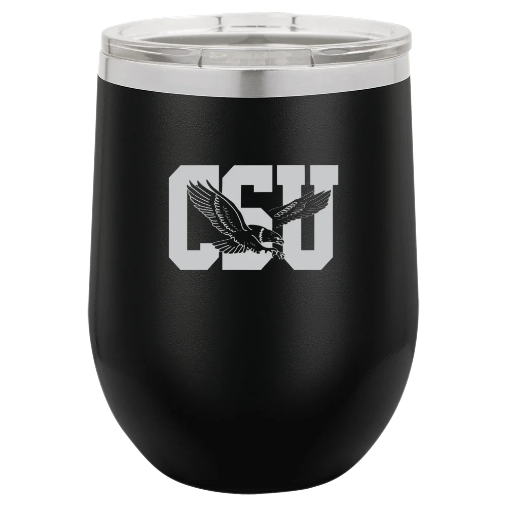 Coppin State University Polar Camel 12 oz. Stemless Wine Tumbler