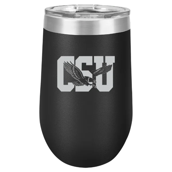 Coppin State University Polar Camel 16 oz. Stemless Wine Tumbler