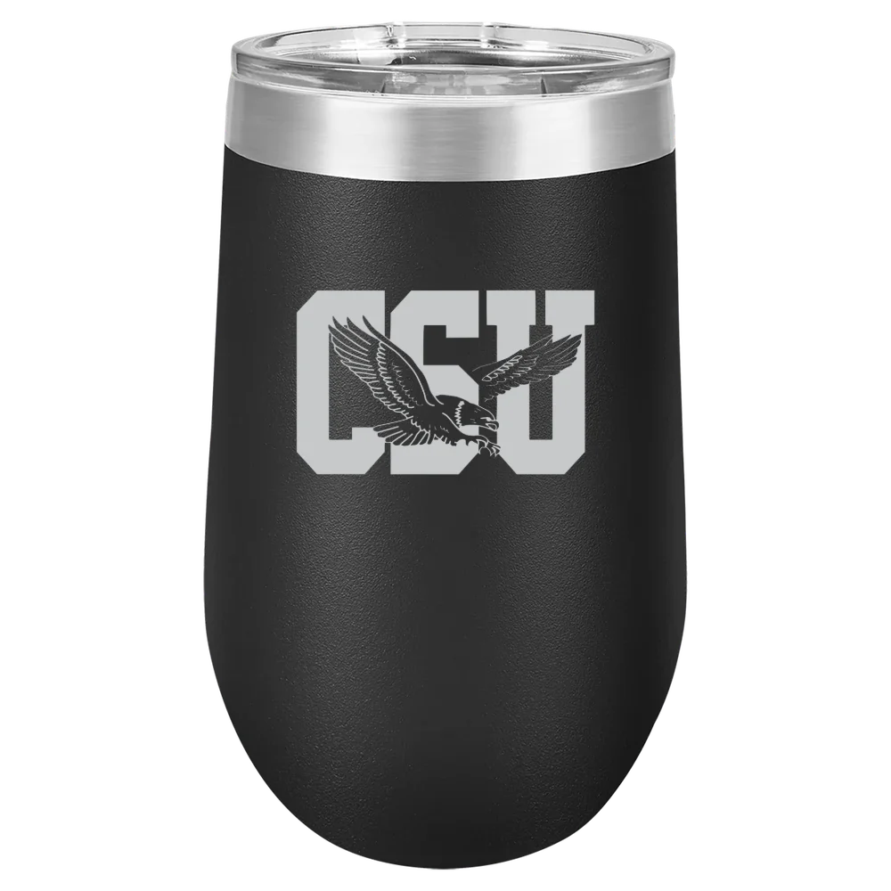 Coppin State University Polar Camel 16 oz. Stemless Wine Tumbler
