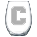 Cornell University Polar Camel 15 oz. Stemless Wine Glass