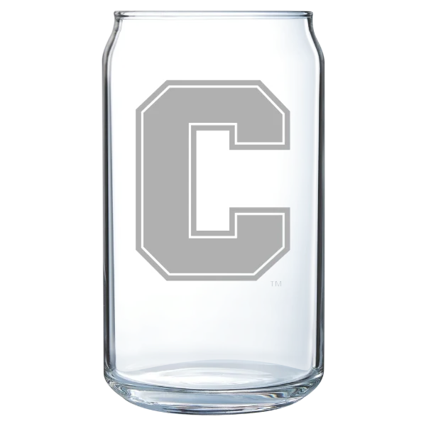 Cornell University Polar Camel 16 oz. Can Glass