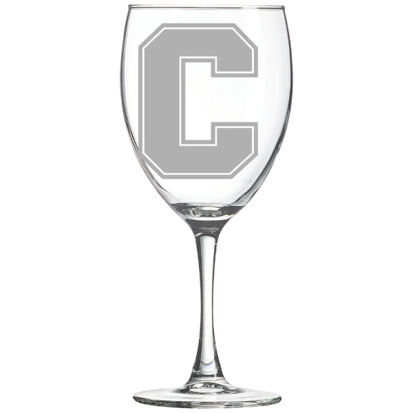 Cornell University Polar Camel 10 1/2 oz. Wine Glass