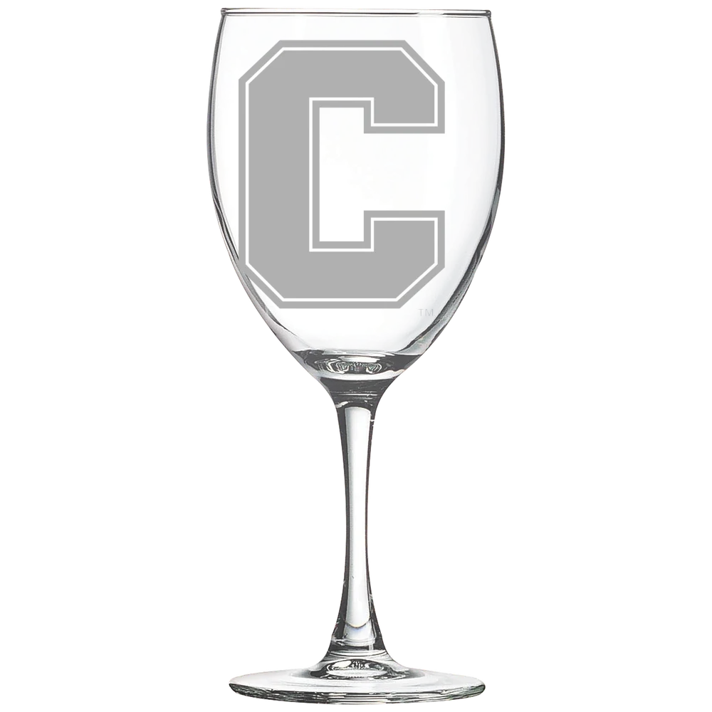 Cornell University Polar Camel 10 1/2 oz. Wine Glass