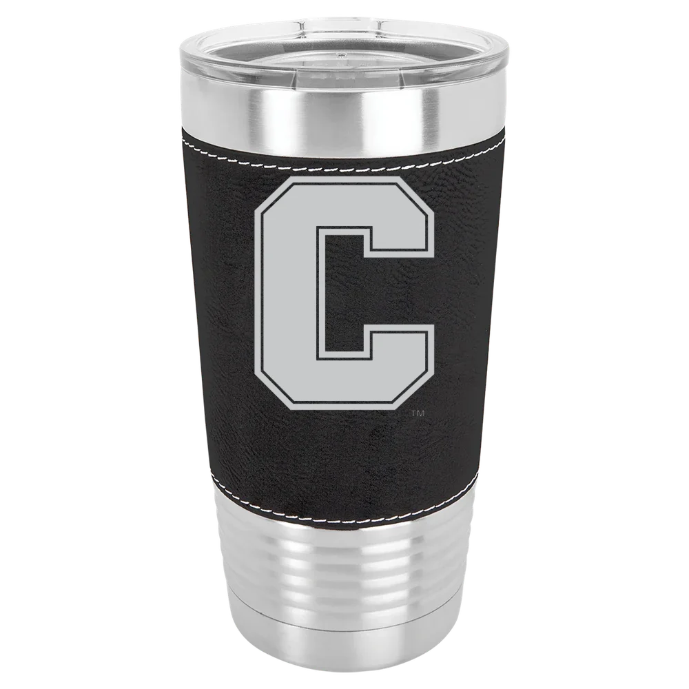 Cornell University Polar Camel 20 oz. Leatherette Grip Tumbler with Standard Lid