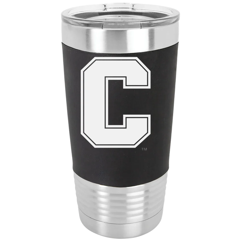 Cornell University Polar Camel 20 oz. Silicone Grip Tumbler with Standard Lid