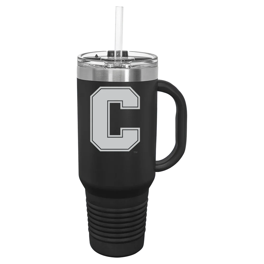 Cornell University Polar Camel 40 oz. Travel Mug with Snap Lid & Straw