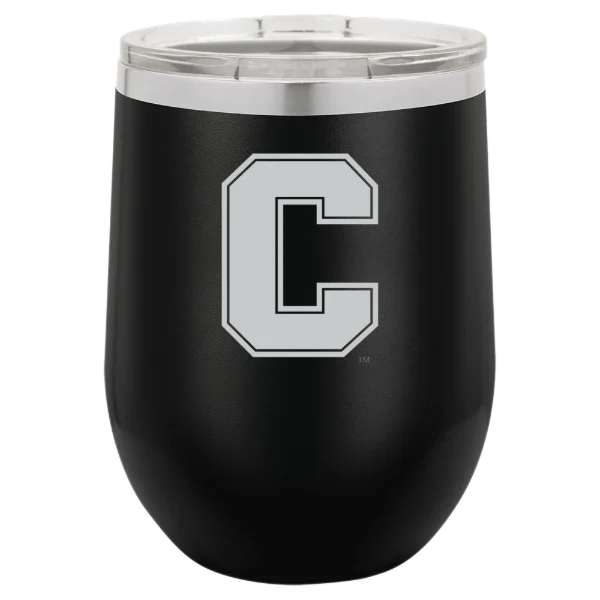 Cornell University Polar Camel 12 oz. Stemless Wine Tumbler