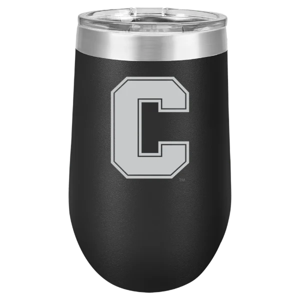 Cornell University Polar Camel 16 oz. Stemless Wine Tumbler