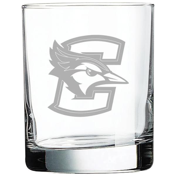 Creighton University Polar Camel 10 1/2 oz. On The Rocks Glass