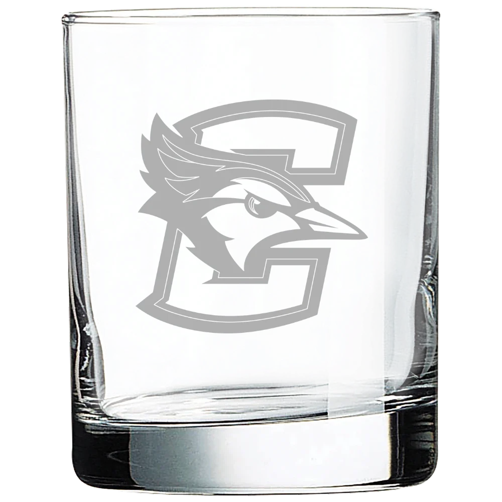 Creighton University Polar Camel 10 1/2 oz. On The Rocks Glass