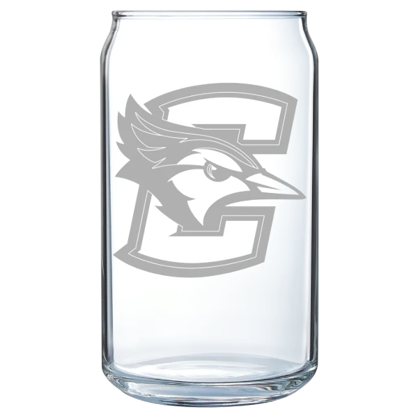 Creighton University Polar Camel 16 oz. Can Glass