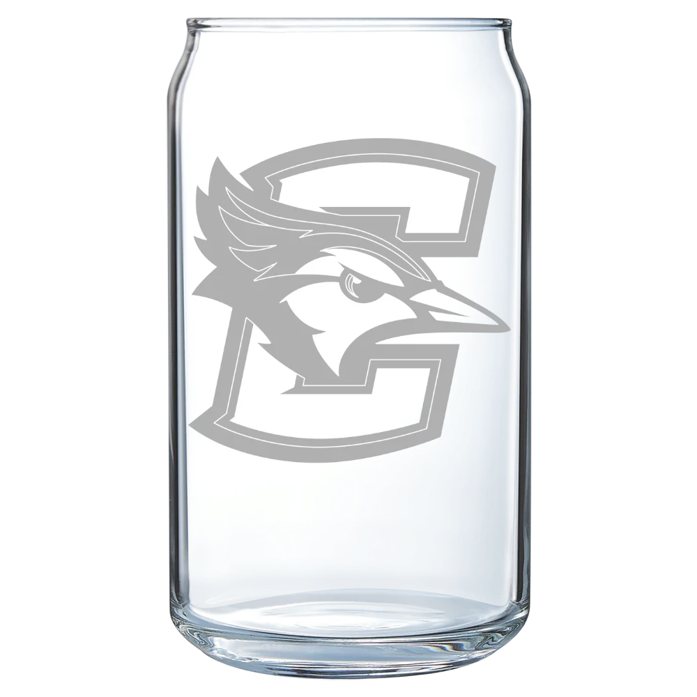 Creighton University Polar Camel 16 oz. Can Glass