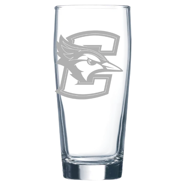 Creighton University Polar Camel 16 oz. Willi Becher Beer Glass