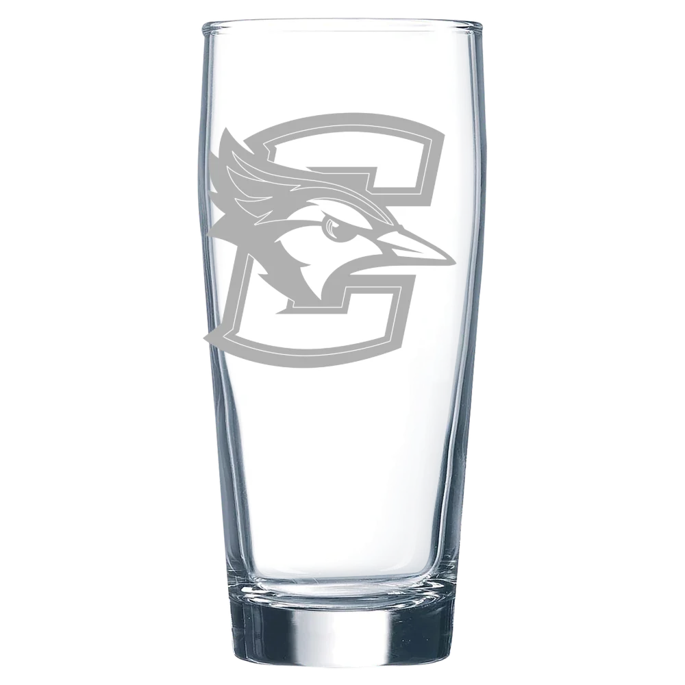 Creighton University Polar Camel 16 oz. Willi Becher Beer Glass