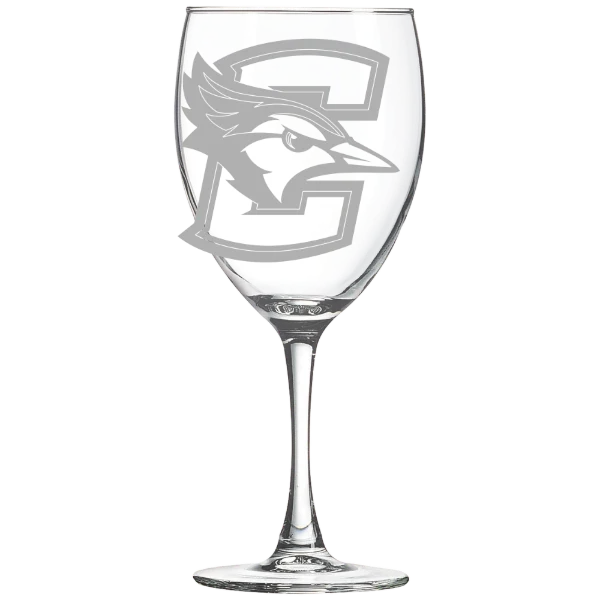 Creighton University Polar Camel 10 1/2 oz. Wine Glass