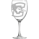 Creighton University Polar Camel 10 1/2 oz. Wine Glass