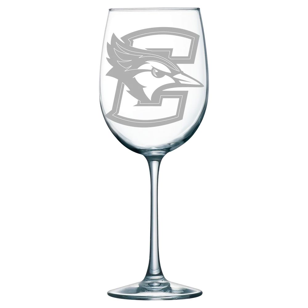 Creighton University Polar Camel 19 oz. Wine Glass