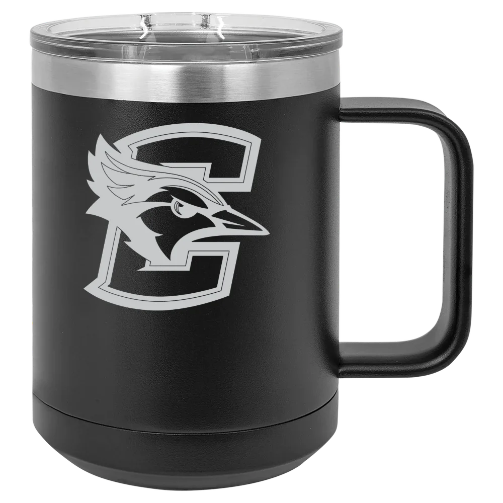 Creighton University Polar Camel 15 oz. Mug with Slider Lid