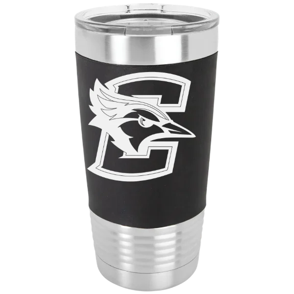 Creighton University Polar Camel 20 oz. Silicone Grip Tumbler with Standard Lid