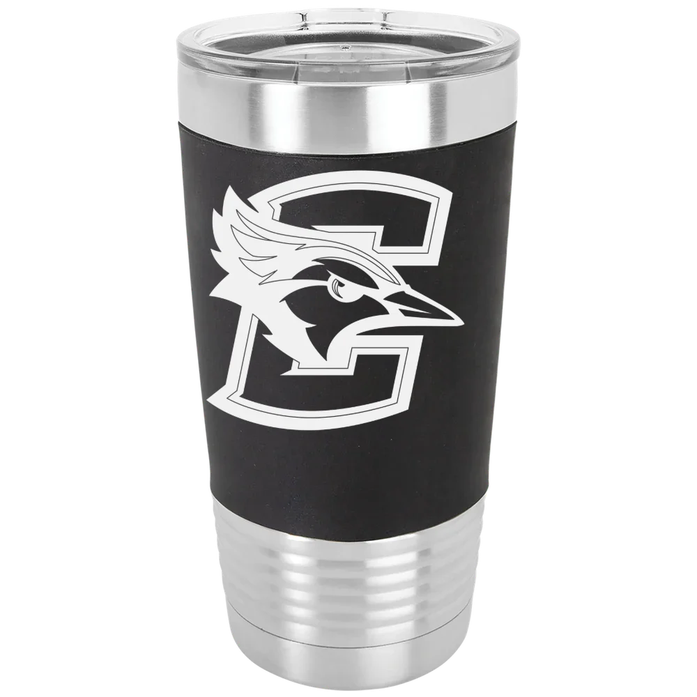 Creighton University Polar Camel 20 oz. Silicone Grip Tumbler with Standard Lid