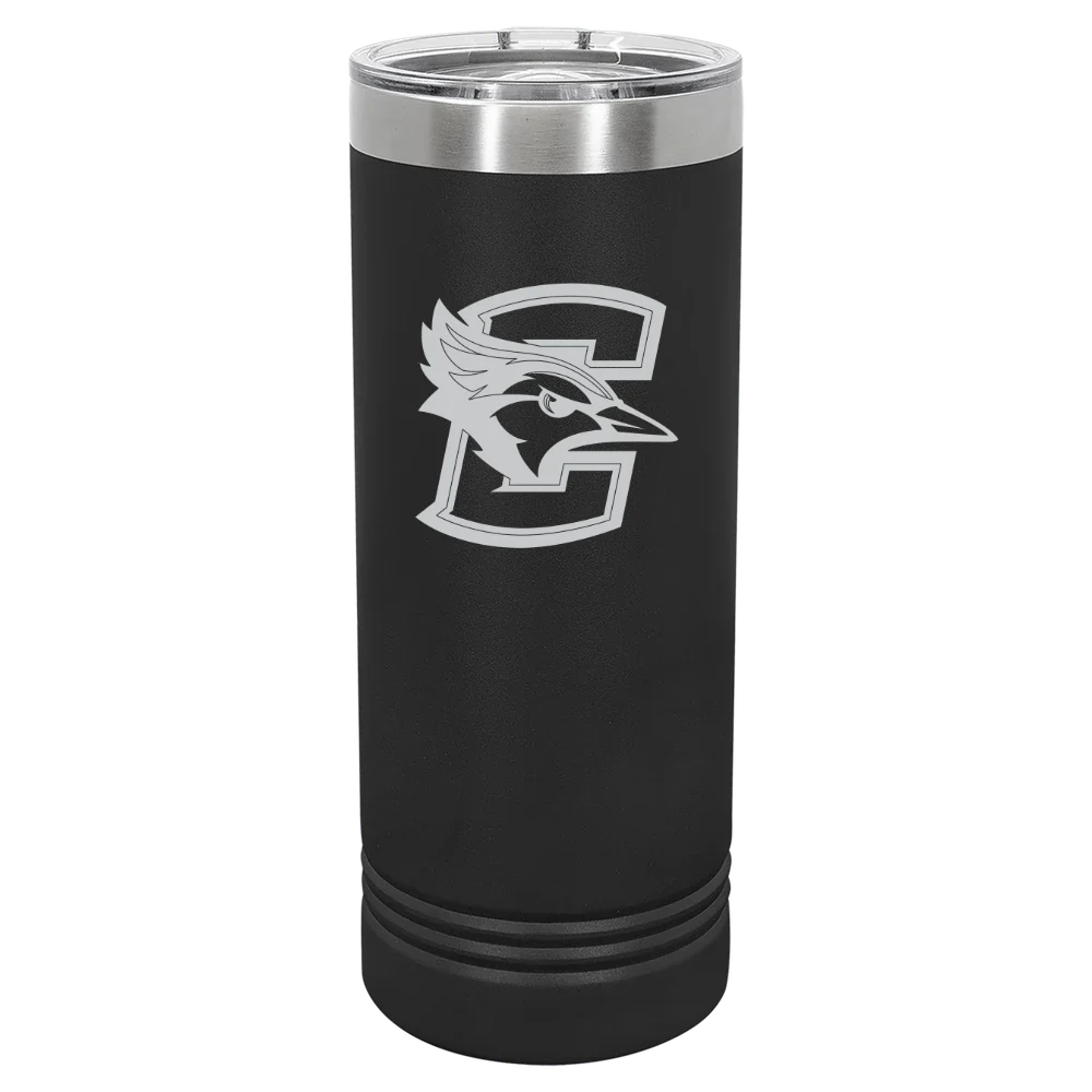 Creighton University Polar Camel 22 oz. Skinny Tumbler with Slider Lid