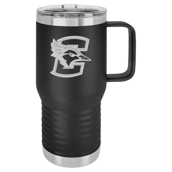 Creighton University Polar Camel 20 oz. Travel Mug with Slider Lid