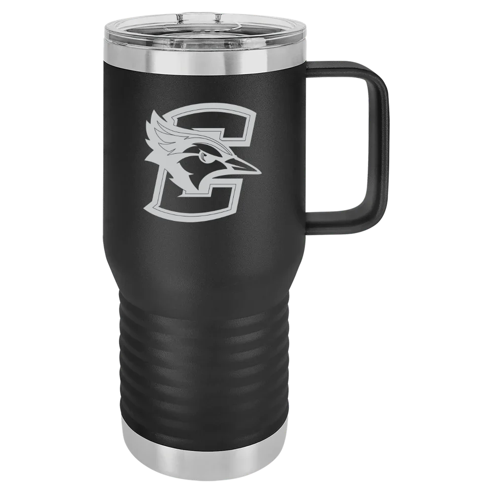 Creighton University Polar Camel 20 oz. Travel Mug with Slider Lid