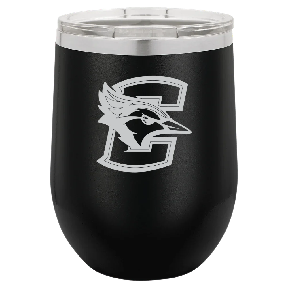 Creighton University Polar Camel 12 oz. Stemless Wine Tumbler