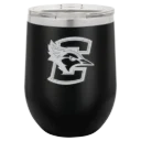 Creighton University Polar Camel 12 oz. Stemless Wine Tumbler