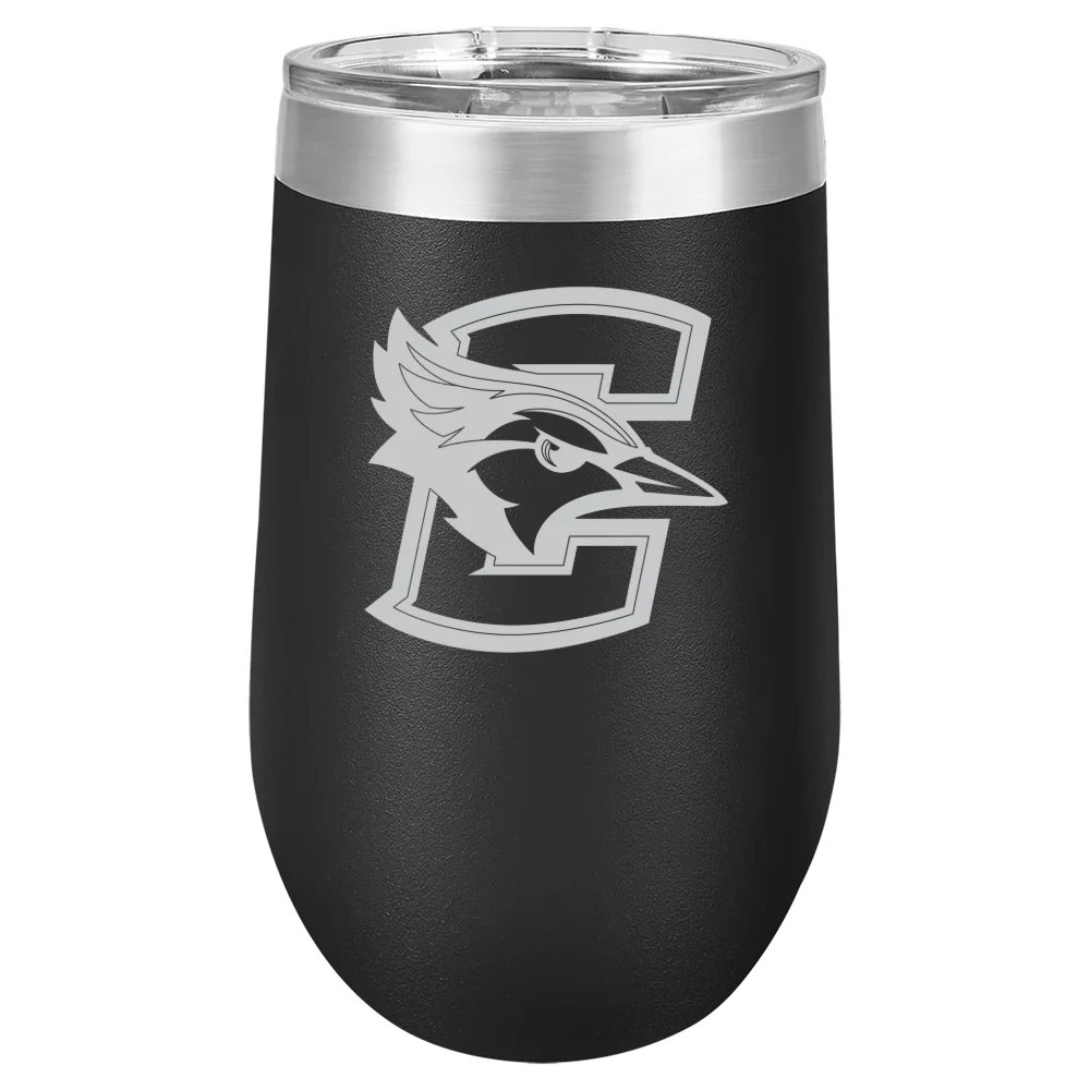Creighton University Polar Camel 16 oz. Stemless Wine Tumbler