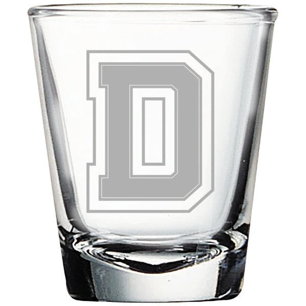 Dartmouth College Polar Camel 1.7 oz. Shot Glass